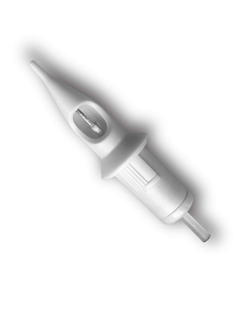 BIGWASP BIGWASP Professional 14RS Disposable Tattoo Needle Cartridge #12 Standard 14 Round Shader (1214RS) 20Pcs  - Image 4