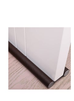 Door Draft Stopper, 1 Pcs Under Door Draught Excluder, Brown Noise Blocker Draft Stopper, Prevent Bugs Coming Draught Excluder for Bottom of Door Keeping Warm