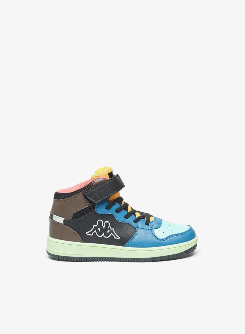 كابا أحذية أولاد بألوان متداخلة مع إغلاق بشريط لاصق