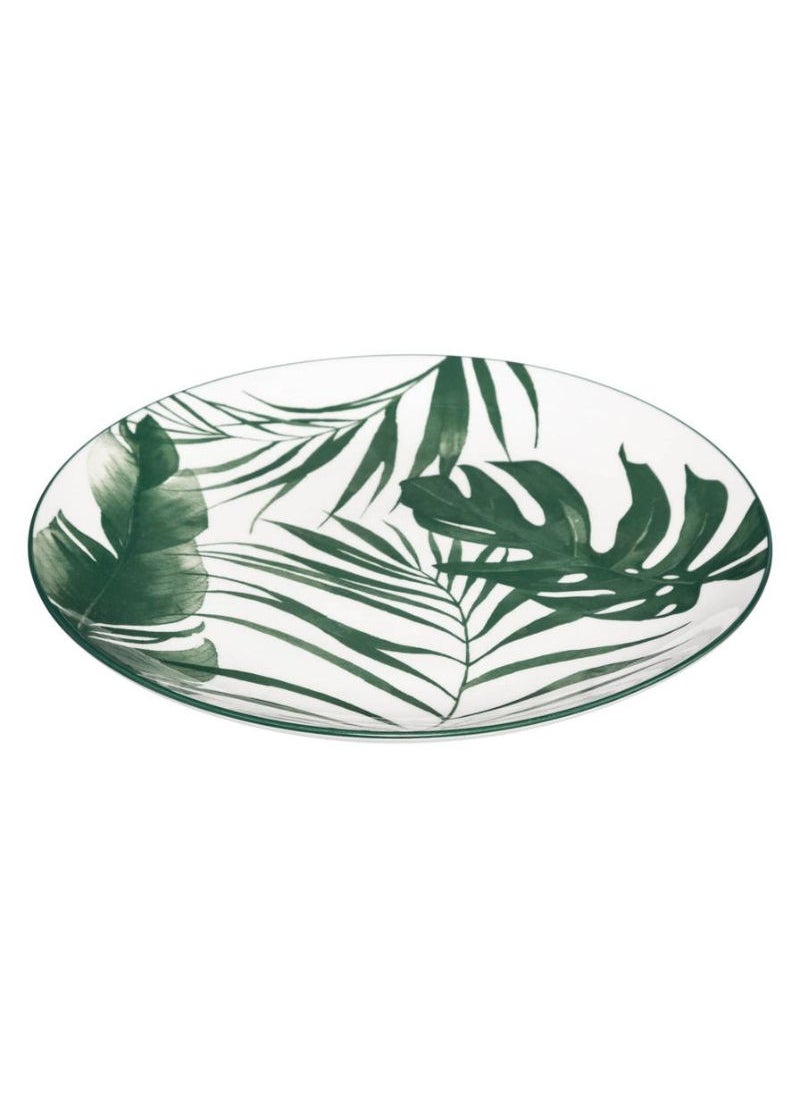 SG - Palme Green Porcelain Dinner Plate 26 cm - Image 1
