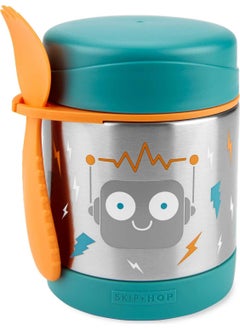 Skip Hop Stainless Steel Thermos Robot  - Image 1
