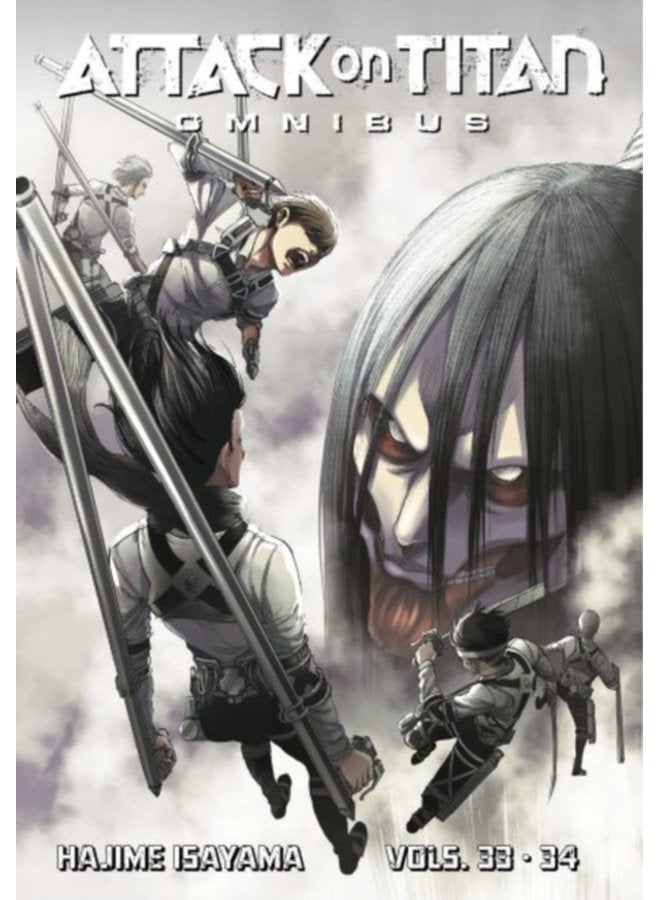 Attack on Titan Omnibus 12 Vol 33 34 12 - Paperback