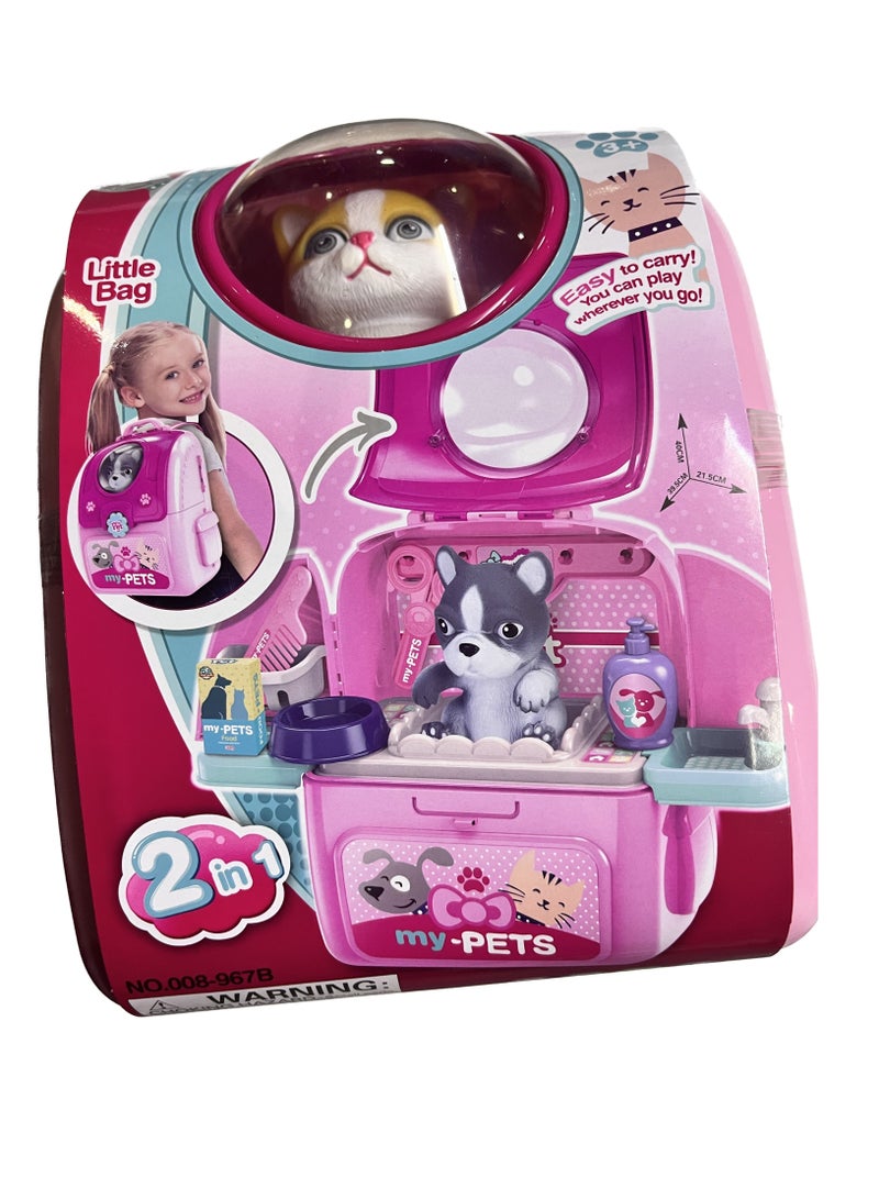 My Pets Little Bag Assorted 39.5x40x21.5cm Toys baby  - Image 1