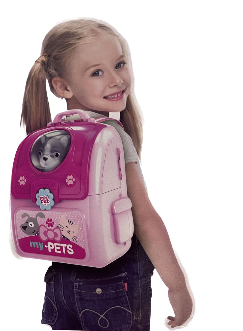 My Pets Little Bag Assorted 39.5x40x21.5cm Toys baby  - Image 2