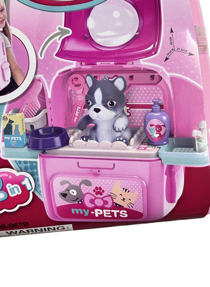 My Pets Little Bag Assorted 39.5x40x21.5cm Toys baby  - Image 4