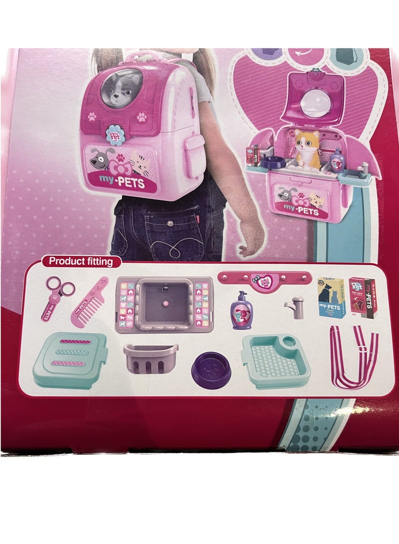 My Pets Little Bag Assorted 39.5x40x21.5cm Toys baby  - Image 3