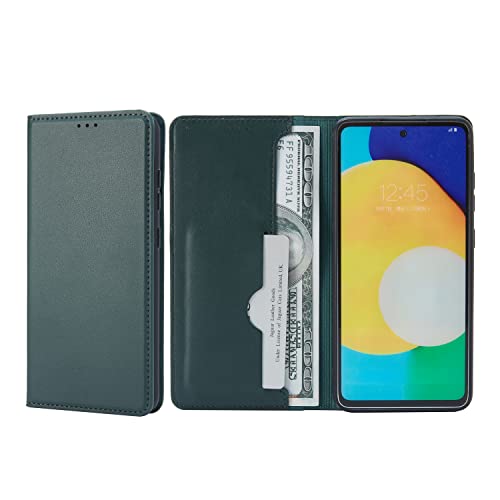 Arbuda flip Cover for Samsung Galaxy S25 Ultra 5G Faux Leather Wallet flip case Cover-Green - Image 3