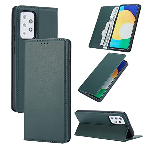 Arbuda flip Cover for Samsung Galaxy S25 Ultra 5G Faux Leather Wallet flip case Cover-Green - Image 4