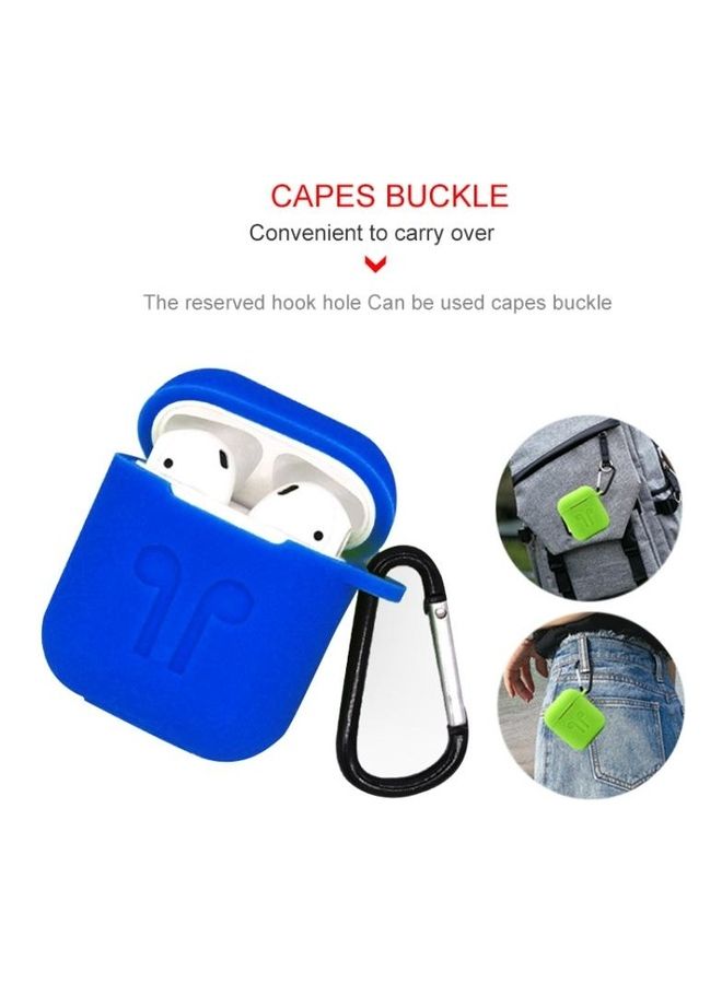 6 in 1 Earphone Case with Accessories for Apple AirPods Multicolour - Image 5