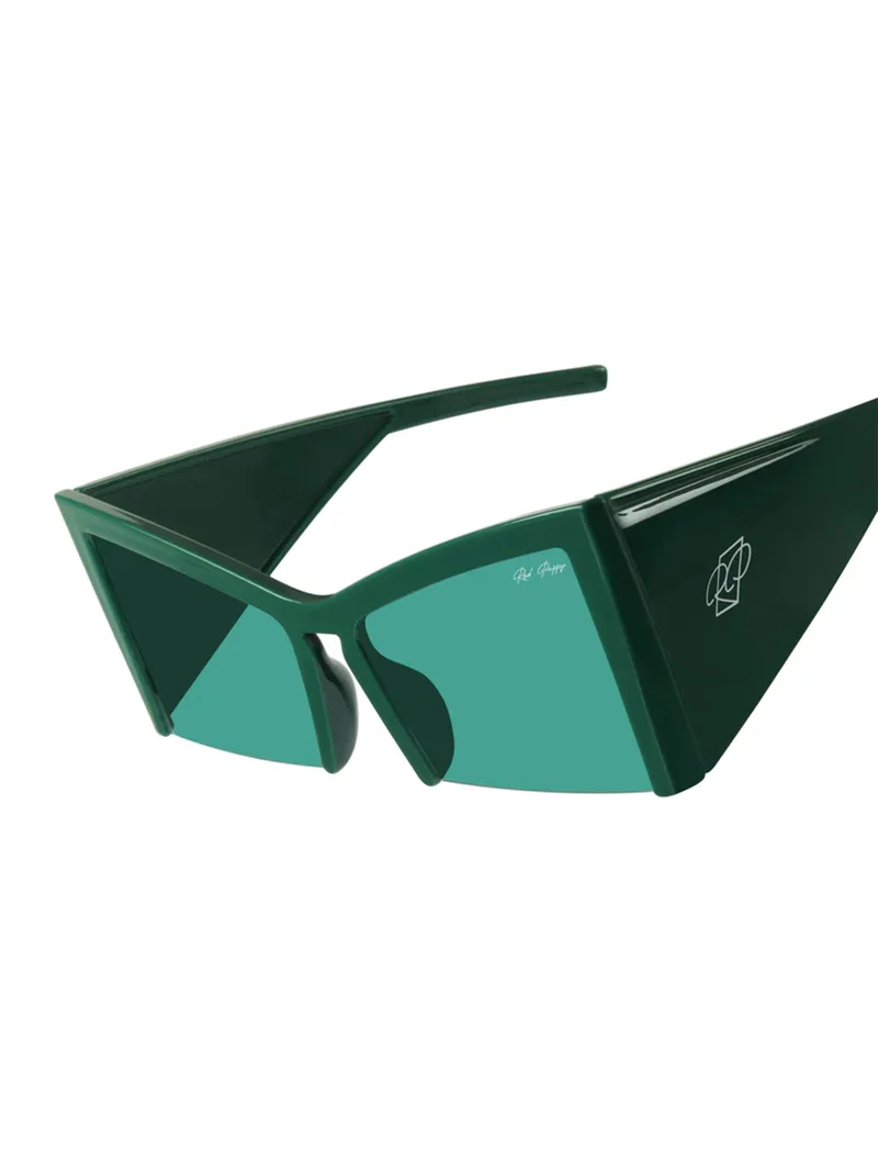 Woggles  Red Pappy Stellara Green Cateye Sunglasses  | Best Price UAE