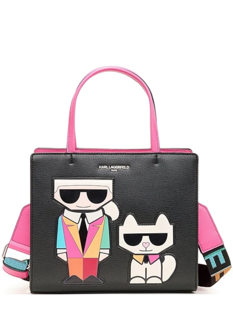 Karl Lagerfeld Designer Handbag – Women's Shoulder & Crossbody Bag – Elegant Medium Purse for Daily & Evening Use - Image 4