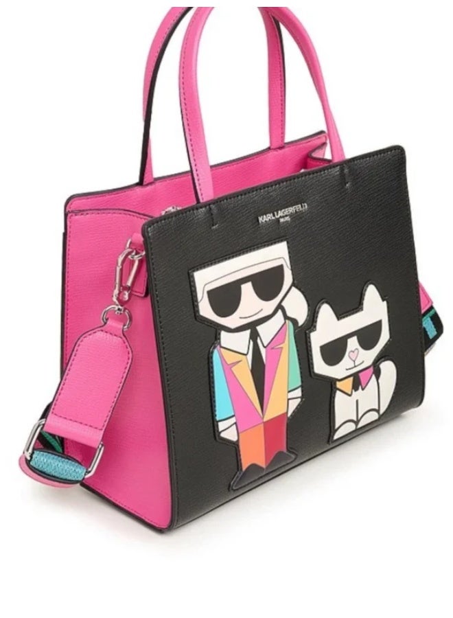 Karl Lagerfeld Designer Handbag – Women's Shoulder & Crossbody Bag – Elegant Medium Purse for Daily & Evening Use - Image 3