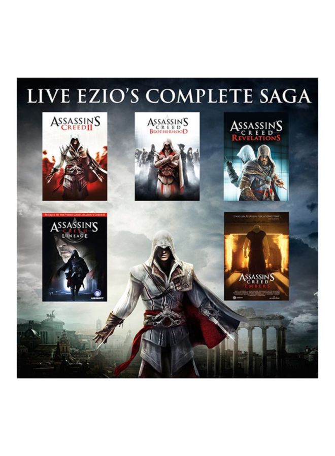 أوبيسوفت لعبة "Assassin's Creed : The Ezio Collection" (إصدار عالمي) - playstation_4_ps4 - Image 2