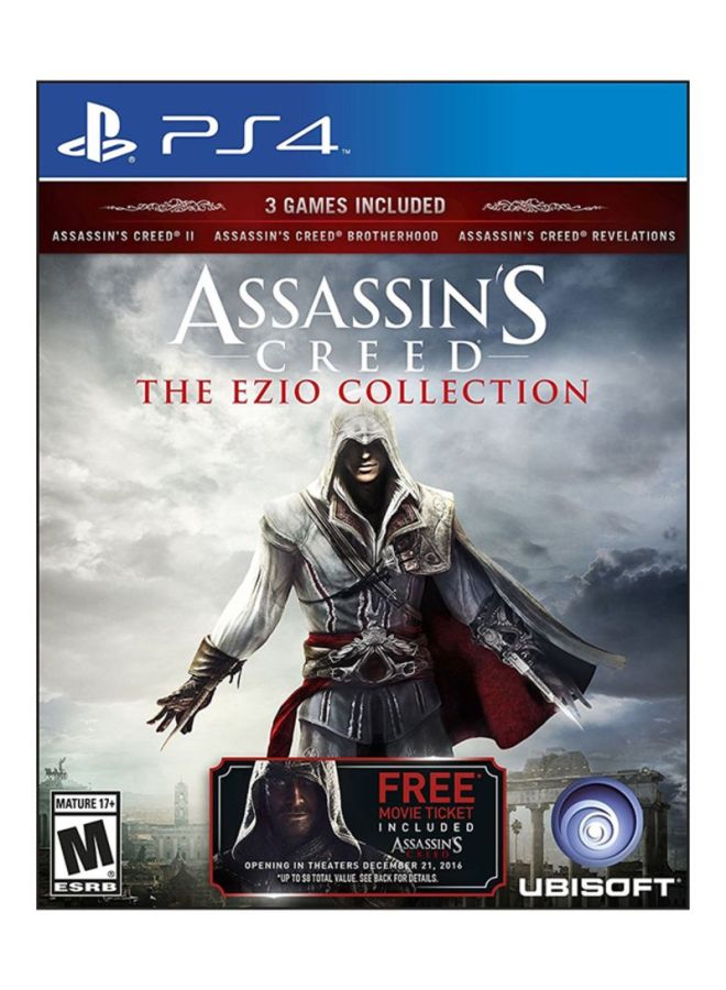 أوبيسوفت لعبة "Assassin's Creed : The Ezio Collection" (إصدار عالمي) - playstation_4_ps4 - Image 1
