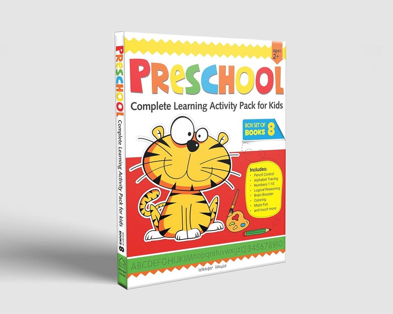 Preschool Complete Learning Activity Pack for Kids - Image 2