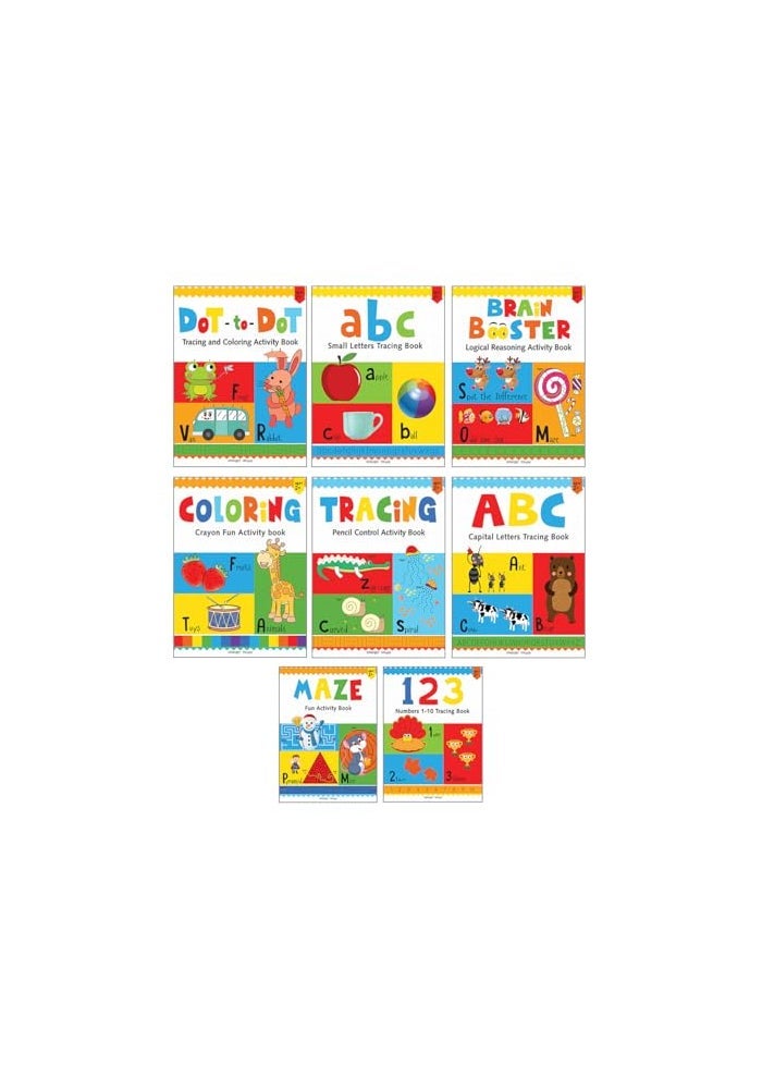 Preschool Complete Learning Activity Pack for Kids - Image 1