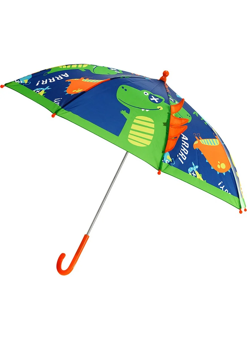 دينوكيدس Colorful Dinosaurs Boy Umbrella