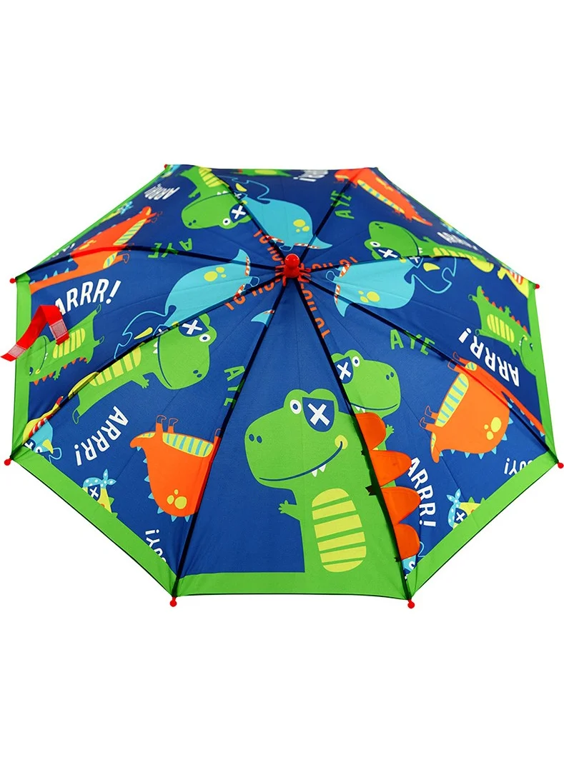 دينوكيدس Colorful Dinosaurs Boy Umbrella