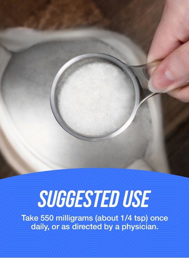 BulkSupplements .com Vitamin B5 Powder - as Calcium Pantothenate, B5 Vitamins - Gluten Free, 500mg of Vitamin B5 Pantothenic Acid per Serving, 1kg (2.2 lbs) (Pack of 1) - Image 4