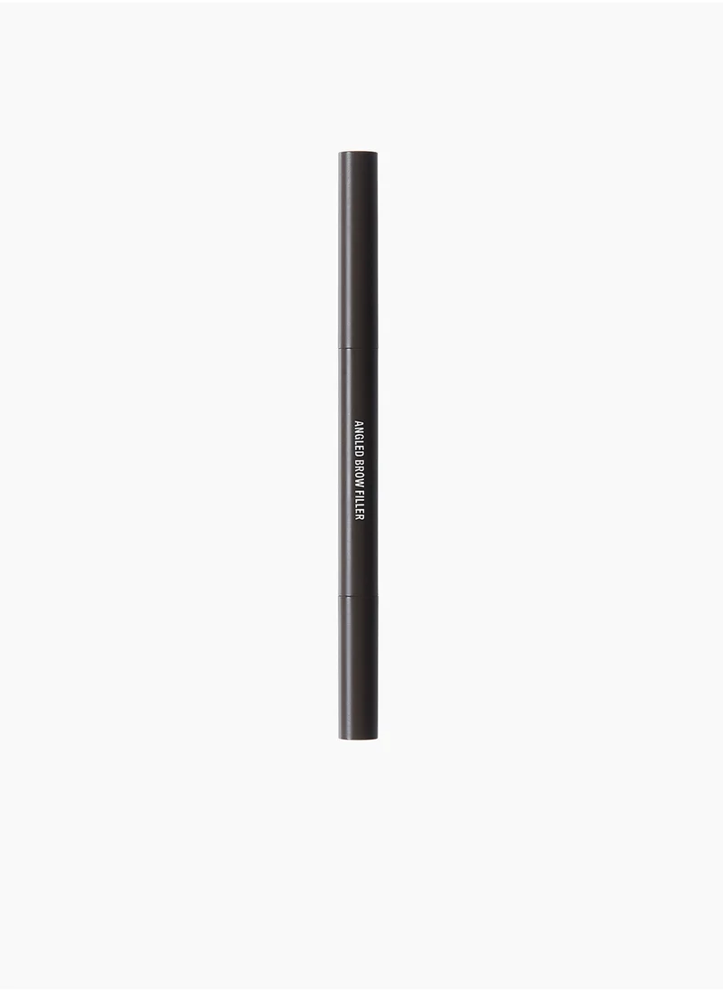 H&M Angled Brow Filler Retractable Angled Eyebrow Pencil With Paddle Brush