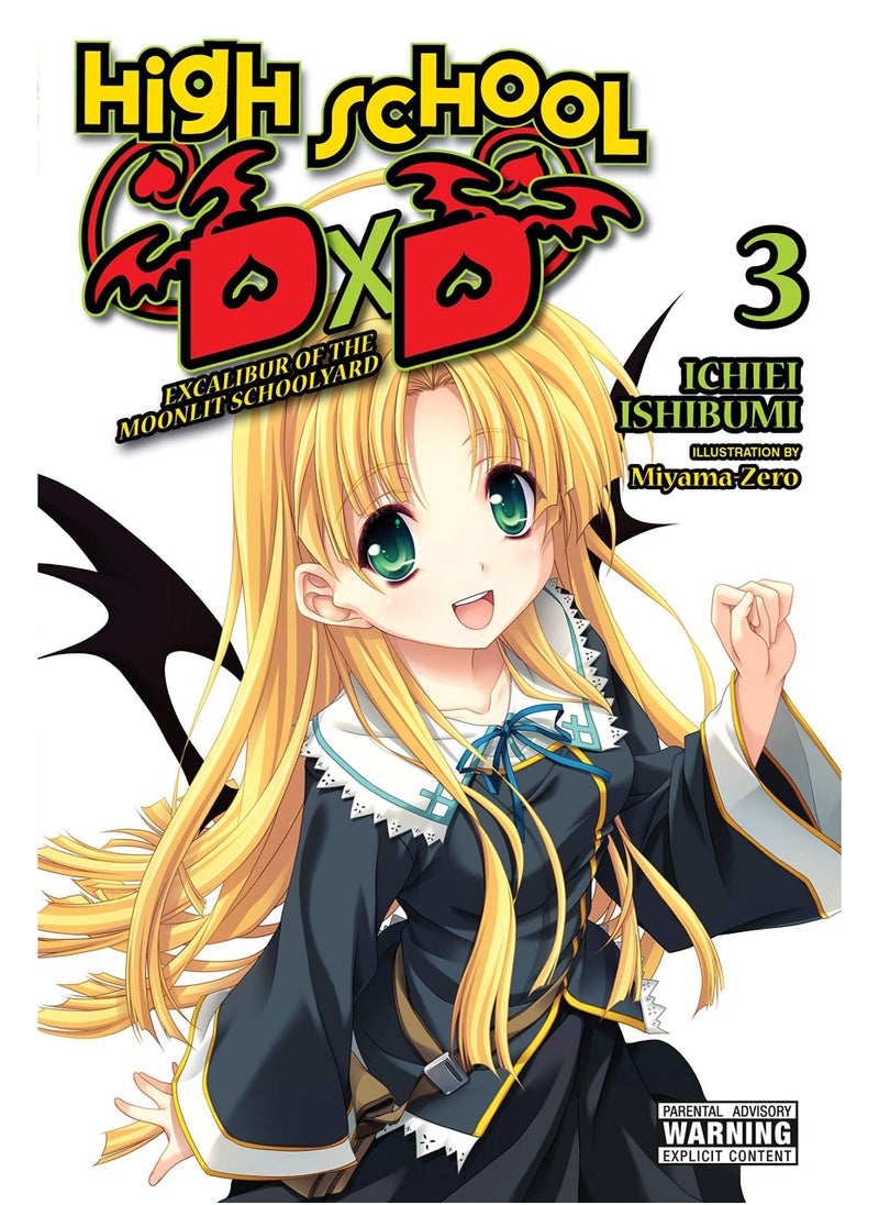 High School Dxd, Vol. 3 (Light Novel) 