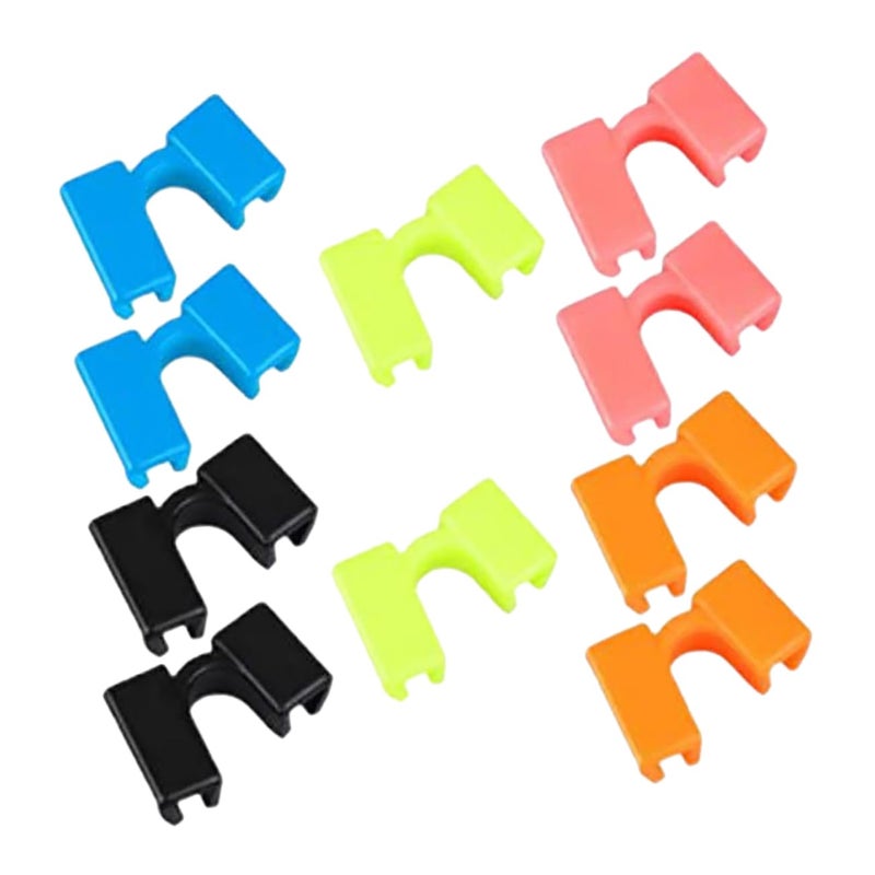 Reusable Chopsticks Helper Connector Training Set for Beginners Adults Kids 10 Pieces - Image 2