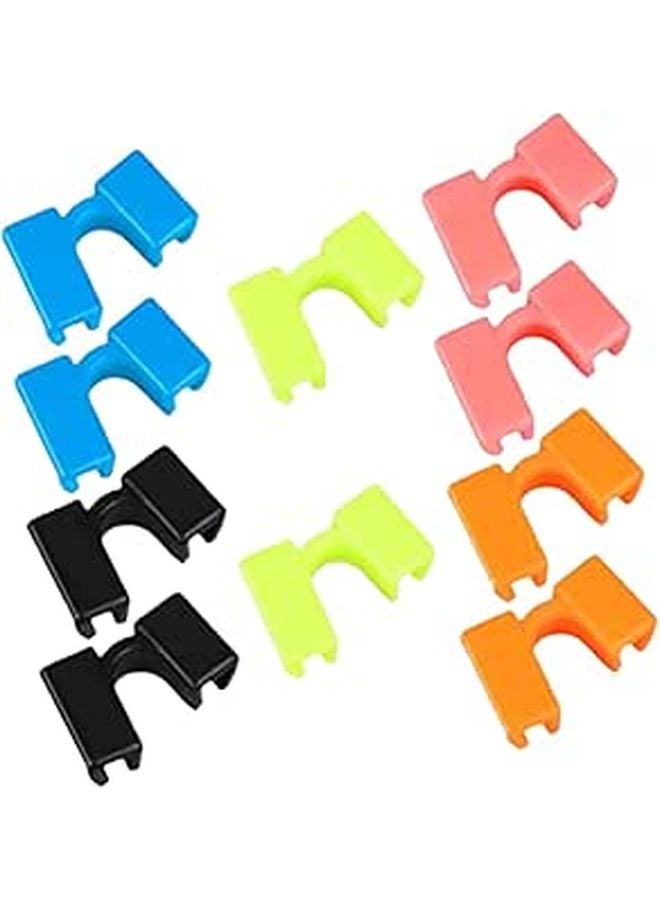 Reusable Chopsticks Helper Connector Training Set for Beginners Adults Kids 10 Pieces - Image 1