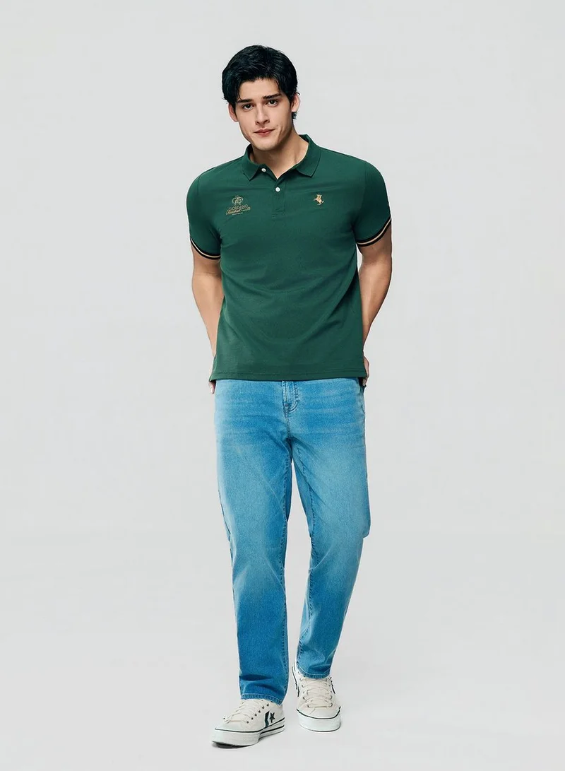 Men's Slim Fit Club House Lacoste Polo