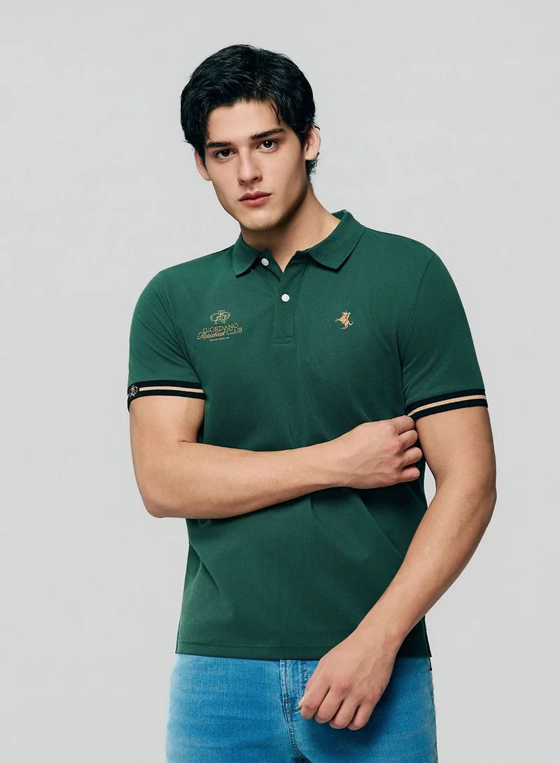 Men's Slim Fit Club House Lacoste Polo