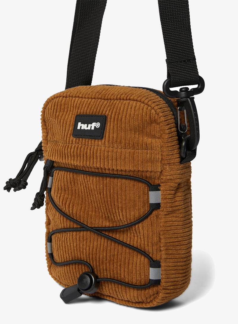 HUF Corduroy Bowery Crossbody Bag - Image 2