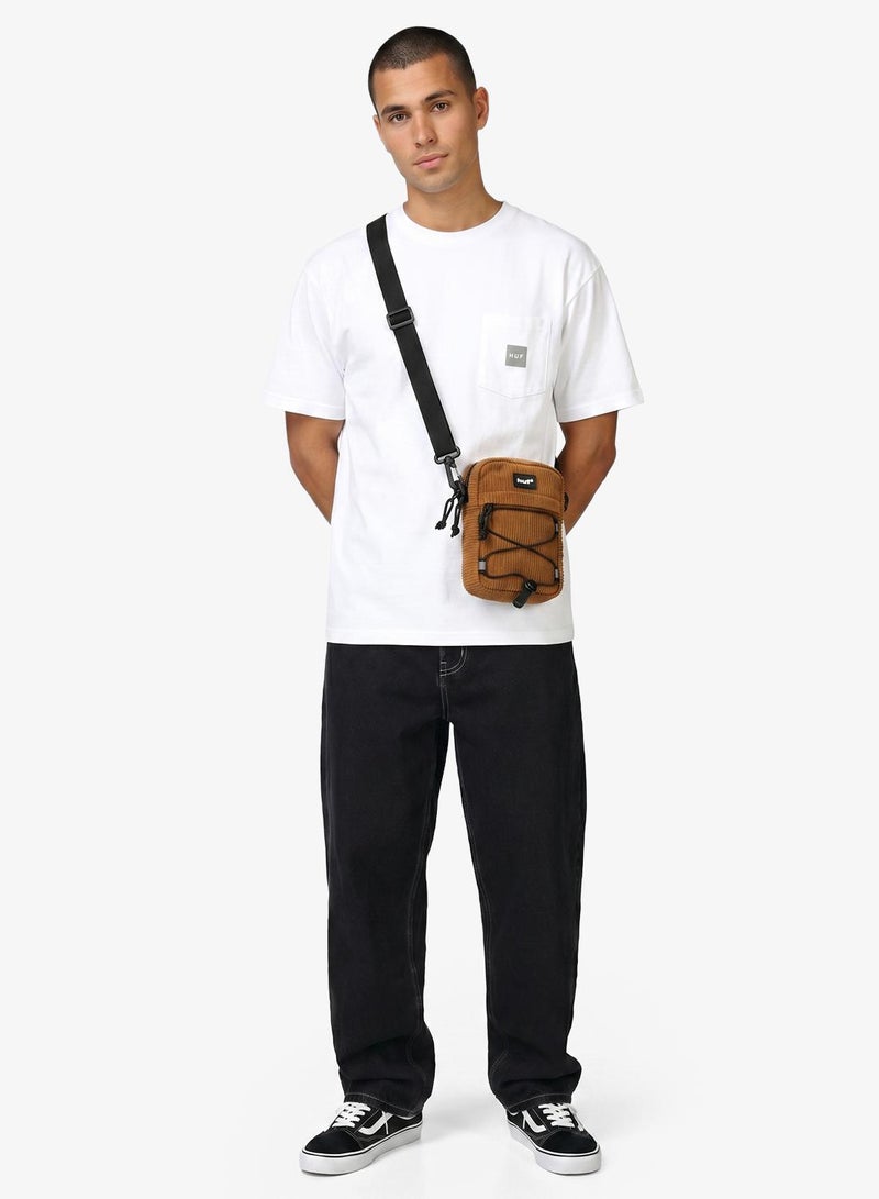 HUF Corduroy Bowery Crossbody Bag - Image 1