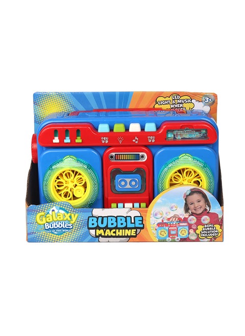 Bubble 2 In 1 Radio With Light And Music With 1x80ml Bubble Solution
