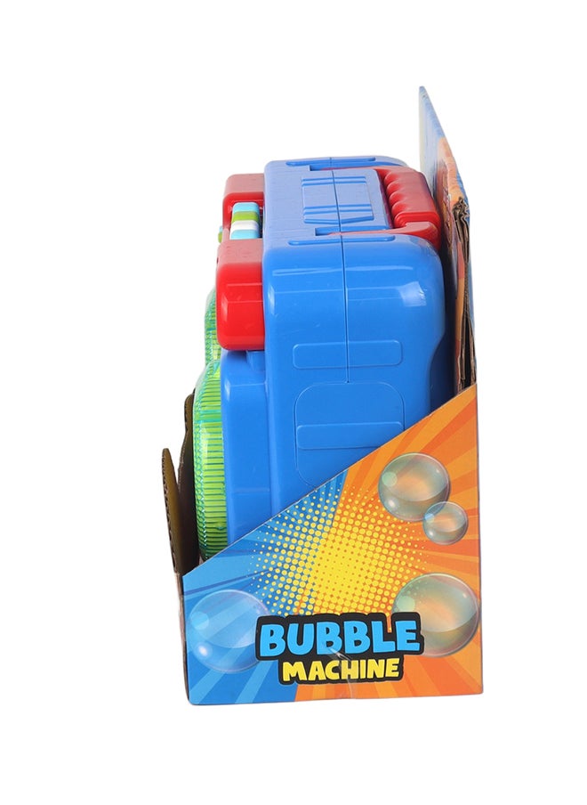 Galaxy Toys - Bubble 2 In 1 Radio With Light And Music With 1x80ml Bubble Solution - Image 1