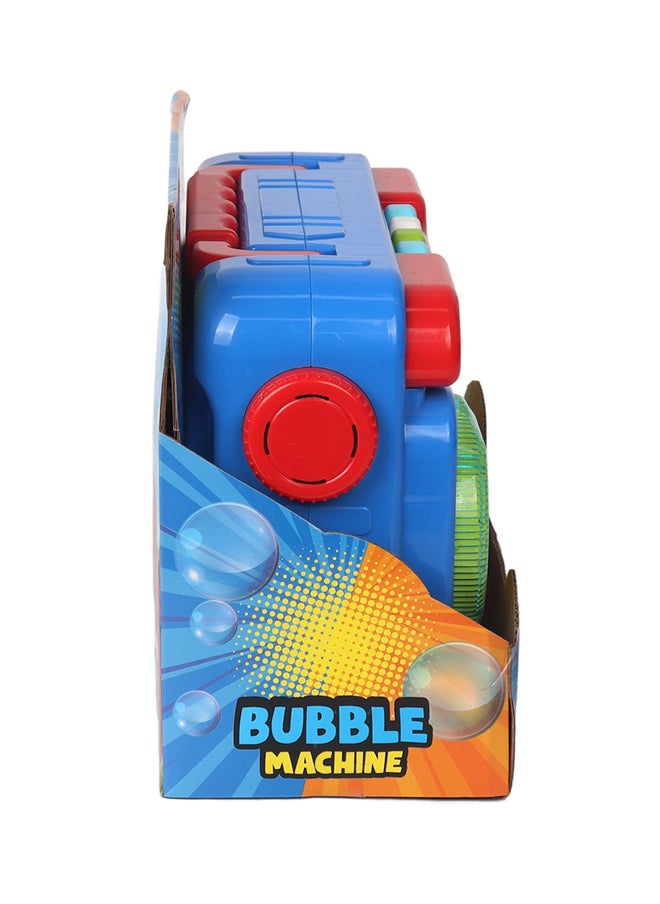 Galaxy Toys - Bubble 2 In 1 Radio With Light And Music With 1x80ml Bubble Solution - Image 1
