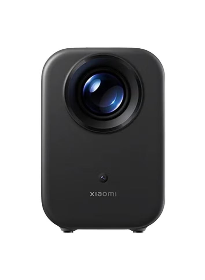 شاومي Xiaomi Smart Projector L1 Full HD 1080P LCD with Google TV, Auto Focus, Auto Keystone, Dolby Audio, Wi-Fi, Bluetooth 5.0 - Black-BHR9417EU BHR9417EU grey - Image 1