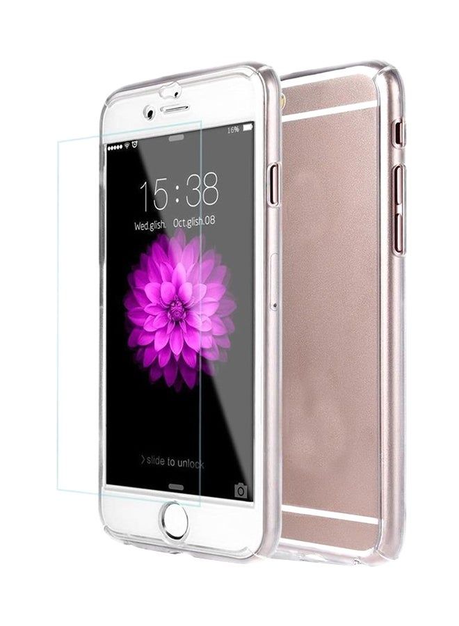 Screen Protection Back Case Cover For Apple iPhone 6/6s Clear