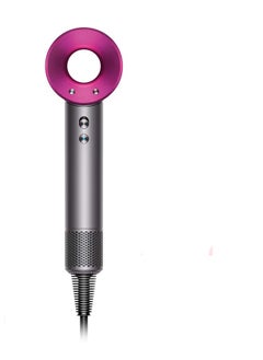 General Supersonic hair dryer with 5 attachments Iron/Rose Red  - Image 2