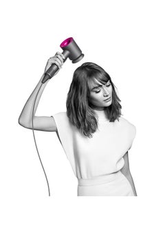 General Supersonic hair dryer with 5 attachments Iron/Rose Red  - Image 3