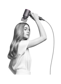 General Supersonic hair dryer with 5 attachments Iron/Rose Red  - Image 5
