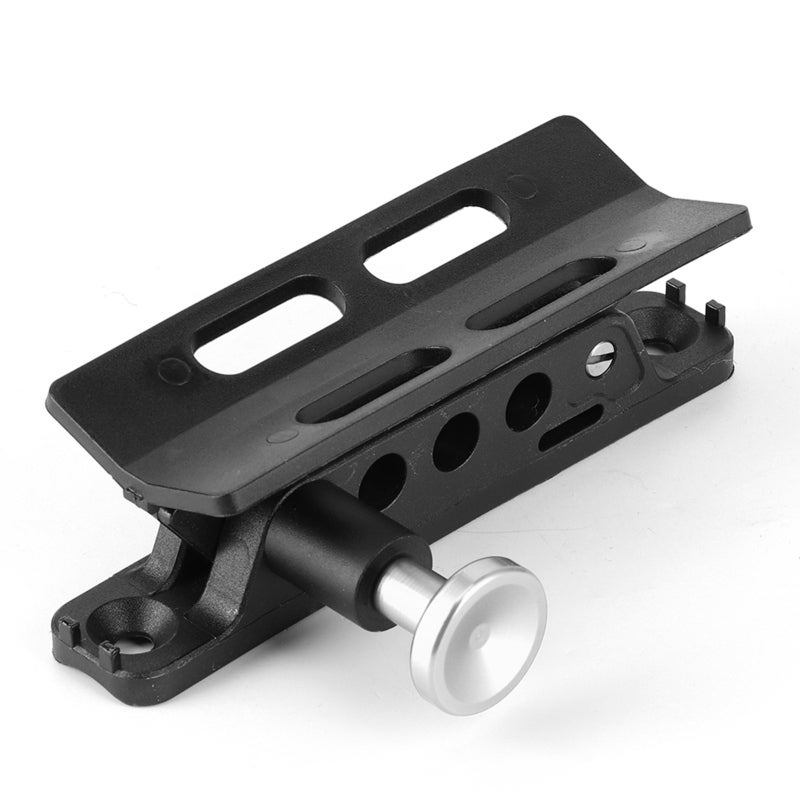 Car Extinguisher Mount Adjustable Bracket for Jeep Wrangler Polaris RZR UTV - Quick Release Design - Durable Nylon Aluminium Fastening for Seat Armrest - Image 5