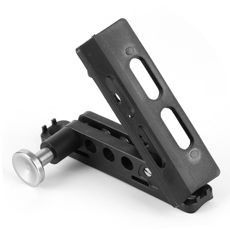 Car Extinguisher Mount Adjustable Bracket for Jeep Wrangler Polaris RZR UTV - Quick Release Design - Durable Nylon Aluminium Fastening for Seat Armrest - Image 3