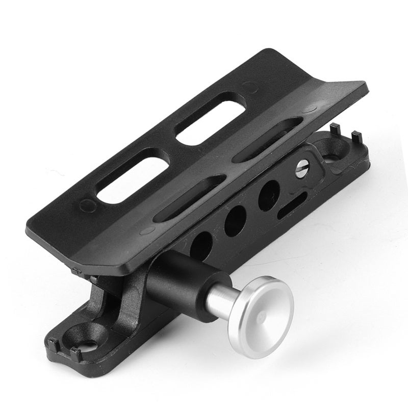 Car Extinguisher Mount Adjustable Bracket for Jeep Wrangler Polaris RZR UTV - Quick Release Design - Durable Nylon Aluminium Fastening for Seat Armrest - Image 2