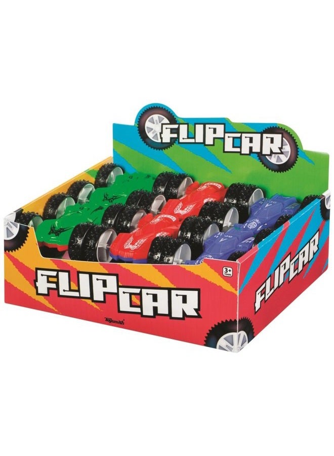 Toysmith Double Sided Flip Car - Image 4