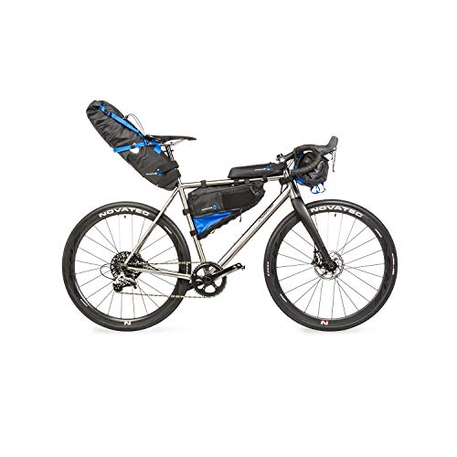 M-Wave BP Top Tube Bag, Black - Image 4