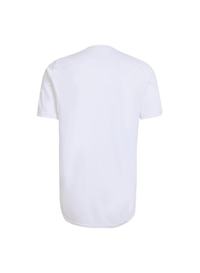 Adidas REAL EU TR JSY White Football For Men XS - Image 2