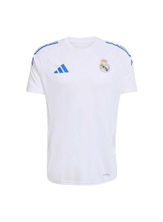 Adidas REAL EU TR JSY White Football For Men XS - Image 1