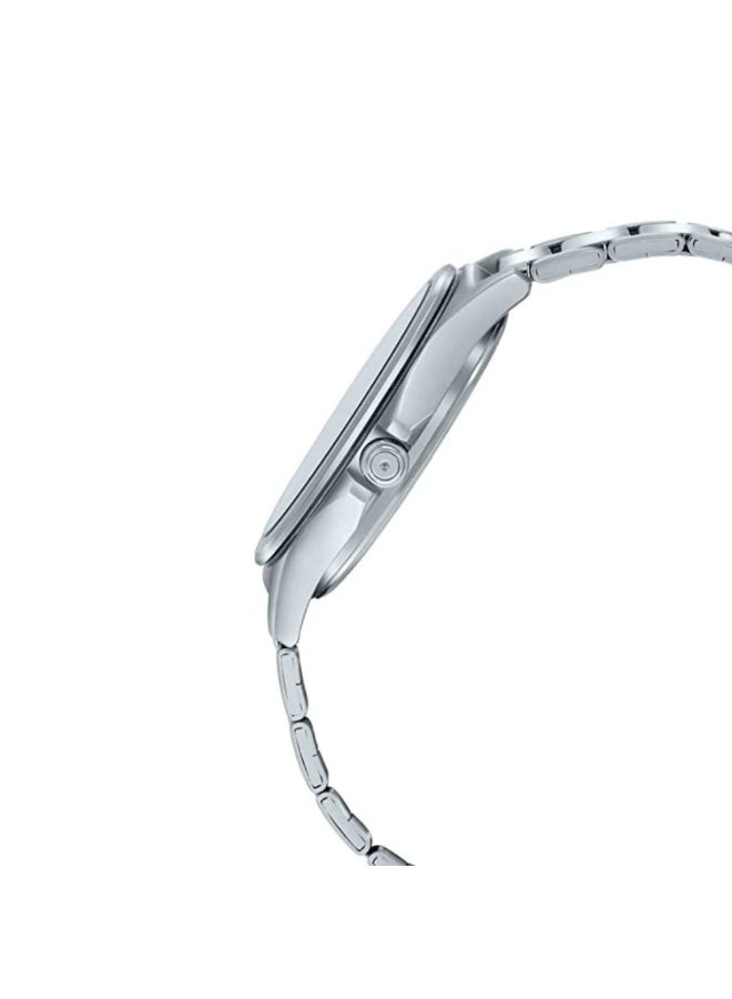 Casio MTP-VC01D-8EUDF Men’s Analog Stainless Steel Watch – Grey Dial, Slim Case, Water Resistant - Image 4