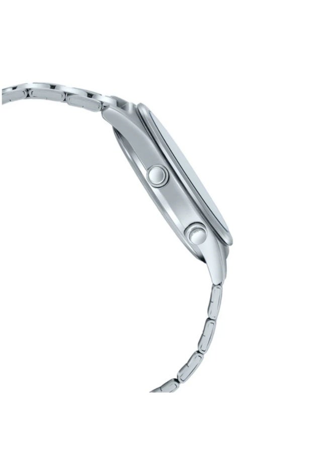 Casio MTP-VC01D-8EUDF Men’s Analog Stainless Steel Watch – Grey Dial, Slim Case, Water Resistant - Image 5