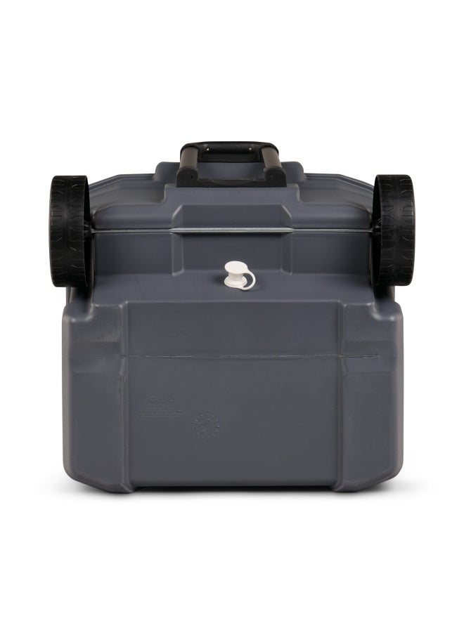 Igloo Maxcold Latitude 62 Roller Cooler  - Carbonite / 
Aegean Sea  - Image 4