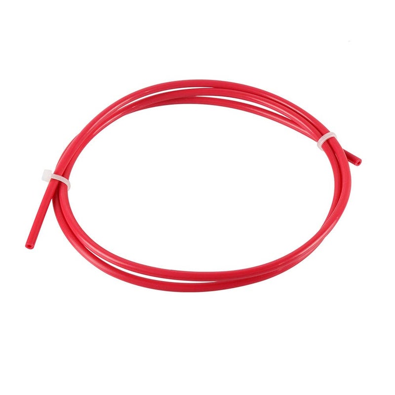 أنبوب PTFE أزرق 4 مم القطر الخارجي 2 مم القطر الداخلي 5 م لمتر طابعة ثلاثية الأبعاد بودين هوت إند إندر 3 سي آر 10 دليل خيوط الطباعة - Image 3
